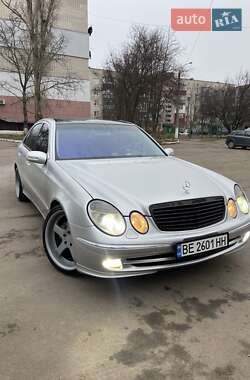 Седан Mercedes-Benz E-Class 2002 в Первомайську