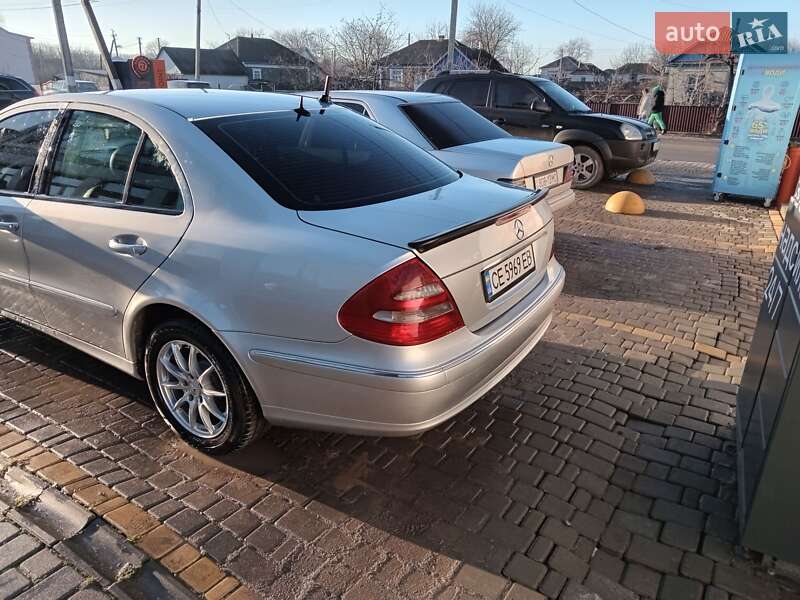 Седан Mercedes-Benz E-Class 2003 в Сокирянах