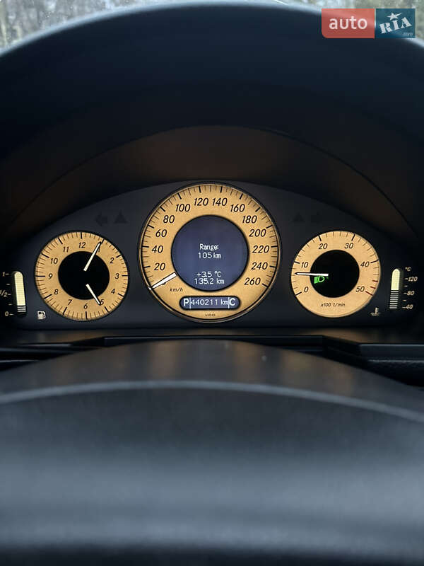 Седан Mercedes-Benz E-Class 2004 в Дніпрі
