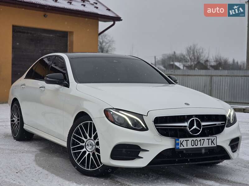 Седан Mercedes-Benz E-Class 2018 в Коломиї