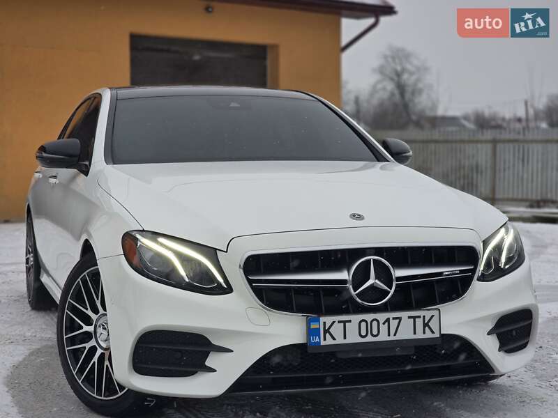 Mercedes-Benz E-Class 2018 Mercedes-Benz E-Class 2018