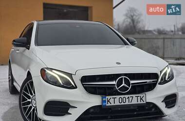 Седан Mercedes-Benz E-Class 2018 в Коломиї