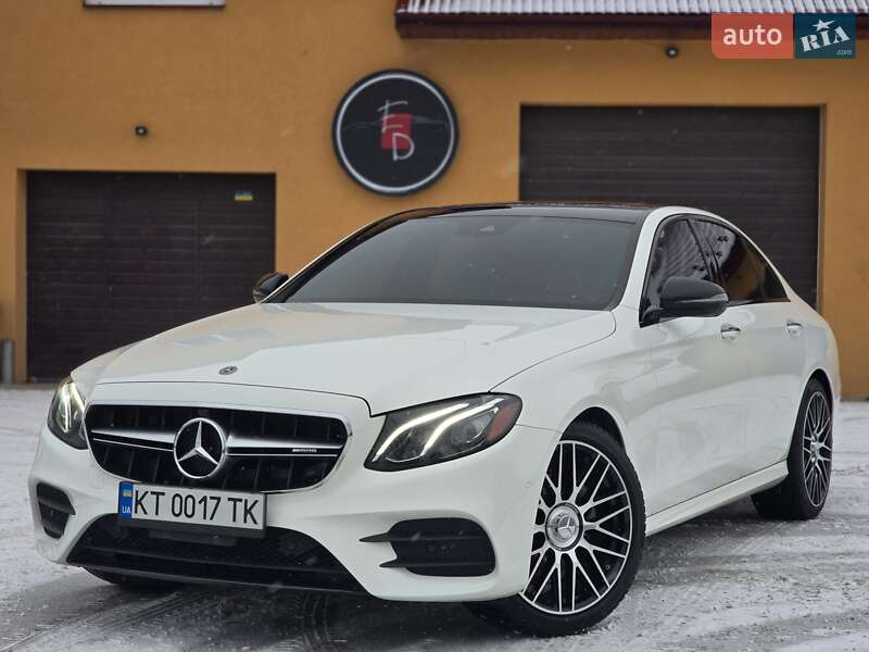 Седан Mercedes-Benz E-Class 2018 в Коломиї