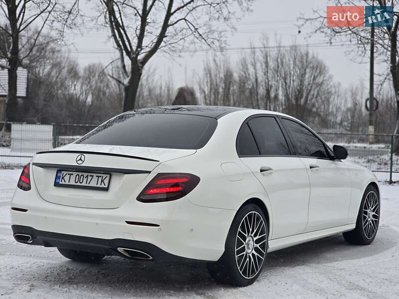 Седан Mercedes-Benz E-Class 2018 в Коломиї