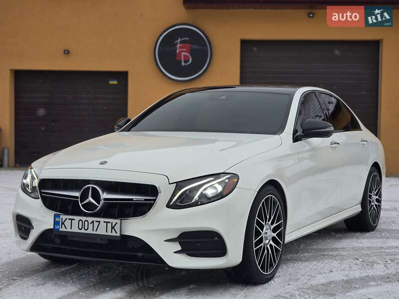 Седан Mercedes-Benz E-Class 2018 в Коломиї