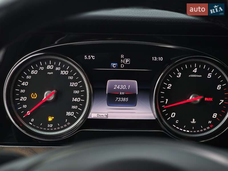 Седан Mercedes-Benz E-Class 2018 в Коломиї