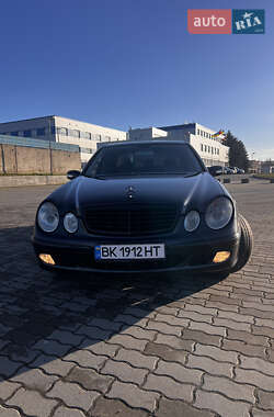 Седан Mercedes-Benz E-Class 2003 в Сокалі