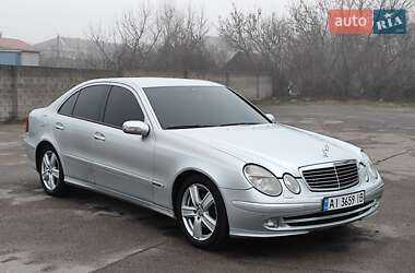 Седан Mercedes-Benz E-Class 2003 в Сарнах