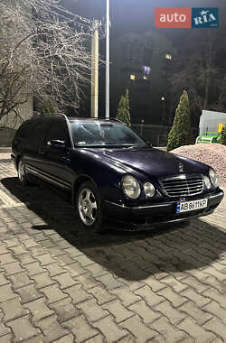 Универсал Mercedes-Benz E-Class 2001 в Виннице