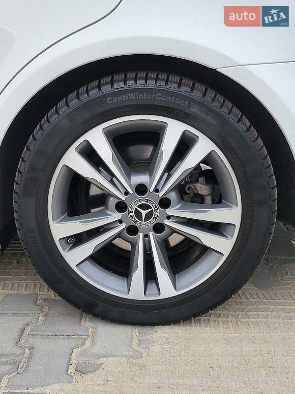 Седан Mercedes-Benz E-Class 2015 в Рівному