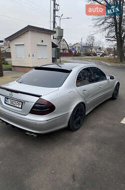 Седан Mercedes-Benz E-Class 2002 в Броварах