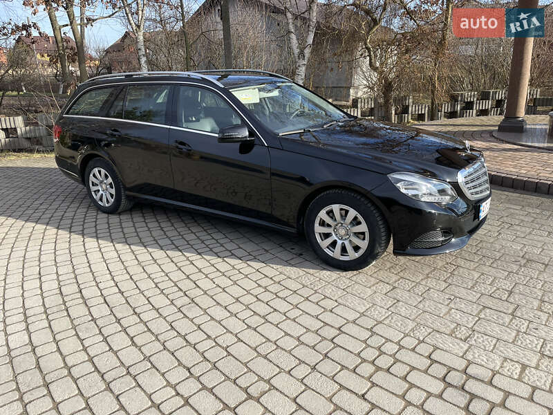 Универсал Mercedes-Benz E-Class 2016 в Ивано-Франковске