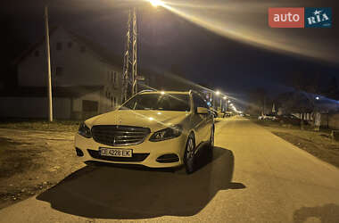 Универсал Mercedes-Benz E-Class 2013 в Черновцах