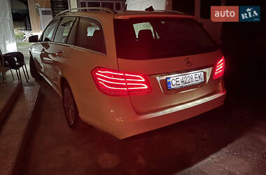 Универсал Mercedes-Benz E-Class 2013 в Черновцах