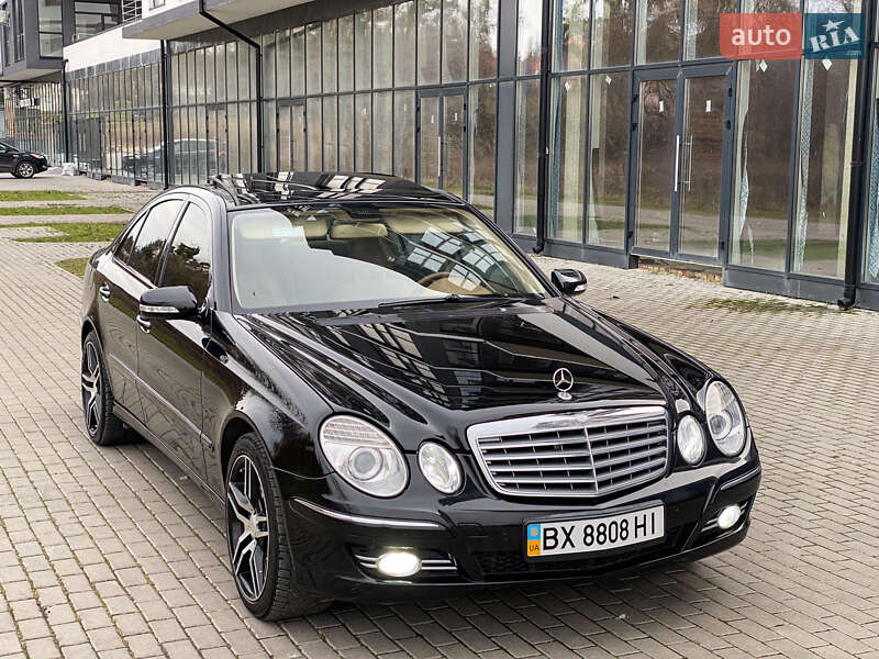 Седан Mercedes-Benz E-Class 2007 в Рівному