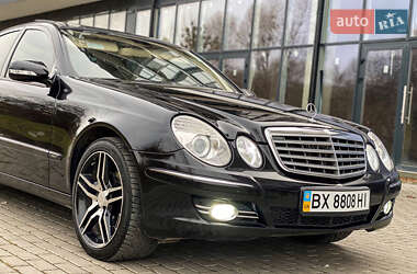 Седан Mercedes-Benz E-Class 2007 в Рівному