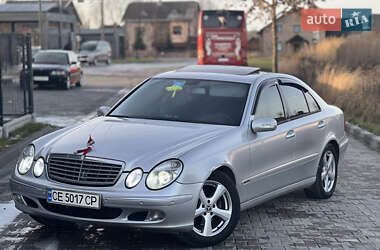 Седан Mercedes-Benz E-Class 2003 в Ивано-Франковске