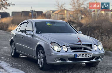 Седан Mercedes-Benz E-Class 2003 в Ивано-Франковске