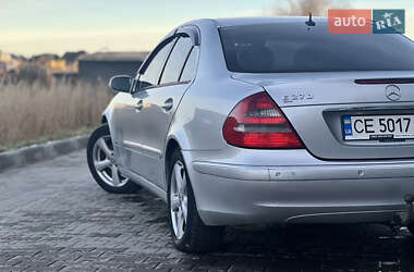 Седан Mercedes-Benz E-Class 2003 в Ивано-Франковске