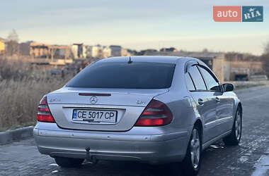 Седан Mercedes-Benz E-Class 2003 в Ивано-Франковске