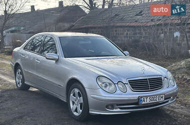 Седан Mercedes-Benz E-Class 2004 в Добропіллі