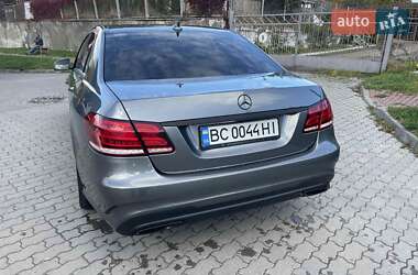 Седан Mercedes-Benz E-Class 2015 в Львові