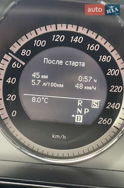 Седан Mercedes-Benz E-Class 2010 в Львові