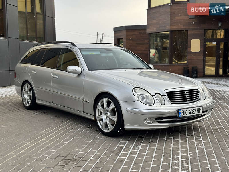 Універсал Mercedes-Benz E-Class 2003 в Рівному