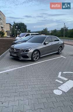 Седан Mercedes-Benz E-Class 2014 в Могилів-Подільському