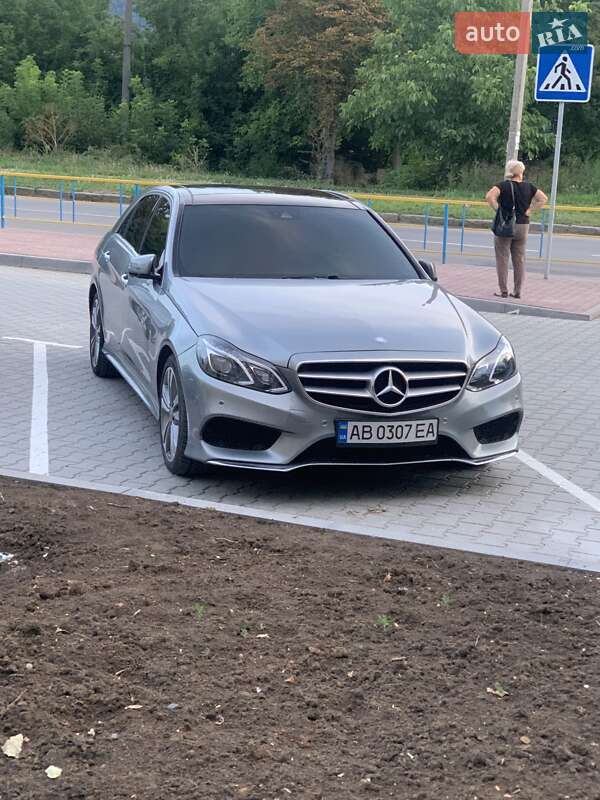 Mercedes-Benz E-Class 2014