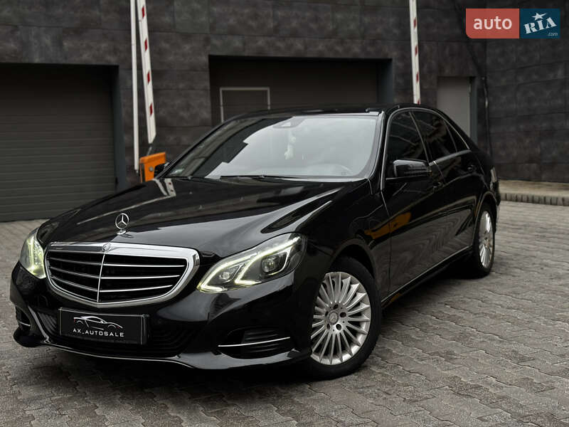 Седан Mercedes-Benz E-Class 2013 в Киеве