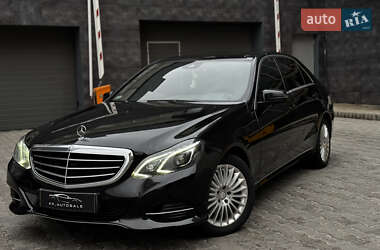 Седан Mercedes-Benz E-Class 2013 в Киеве