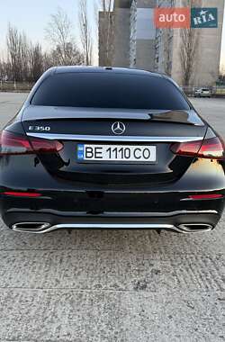 Седан Mercedes-Benz E-Class 2021 в 