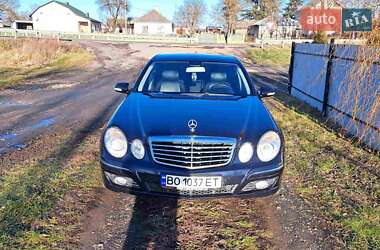 Седан Mercedes-Benz E-Class 2008 в Зборові