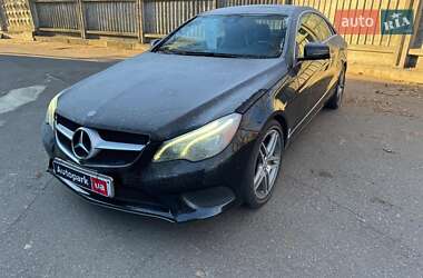 Купе Mercedes-Benz E-Class 2014 в Києві