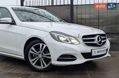 Седан Mercedes-Benz E-Class 2014 в Киеве