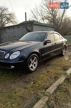 Седан Mercedes-Benz E-Class 2004 в Золотоноше