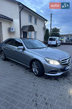 Седан Mercedes-Benz E-Class 2015 в Одесі