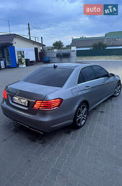 Седан Mercedes-Benz E-Class 2015 в Одесі