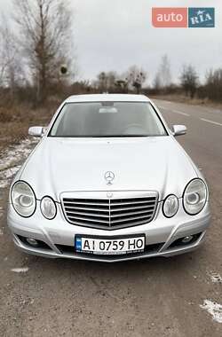 Седан Mercedes-Benz E-Class 2008 в Киеве