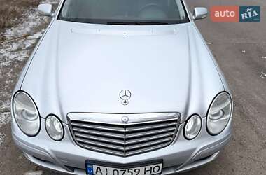 Седан Mercedes-Benz E-Class 2008 в Киеве