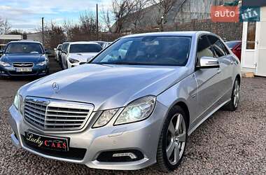 Седан Mercedes-Benz E-Class 2010 в Одесі