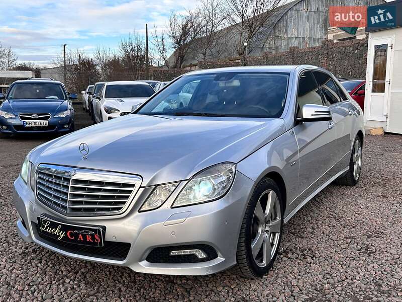 Mercedes-Benz E-Class 2010