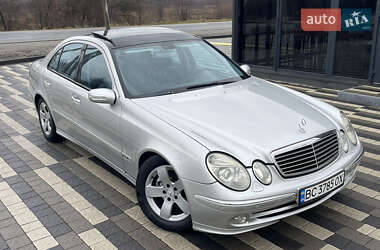 Седан Mercedes-Benz E-Class 2002 в Львові