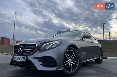 Седан Mercedes-Benz E-Class 2018 в Киеве