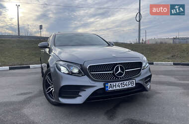 Седан Mercedes-Benz E-Class 2018 в Киеве