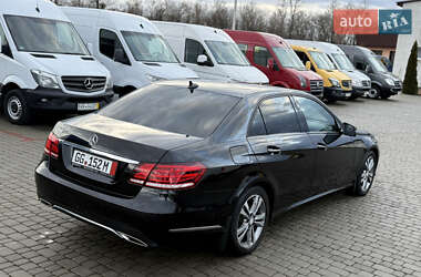 Седан Mercedes-Benz E-Class 2013 в 