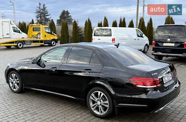 Седан Mercedes-Benz E-Class 2013 в 