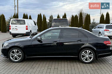 Седан Mercedes-Benz E-Class 2013 в 