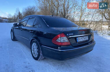 Седан Mercedes-Benz E-Class 2007 в Тернополі